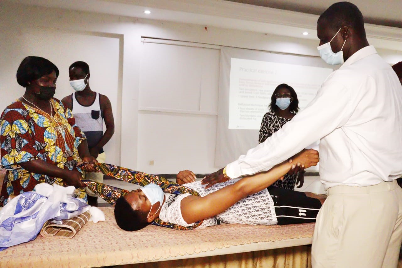 Lancement d'une formation pour les guérisseurs traditionnels au Ghana