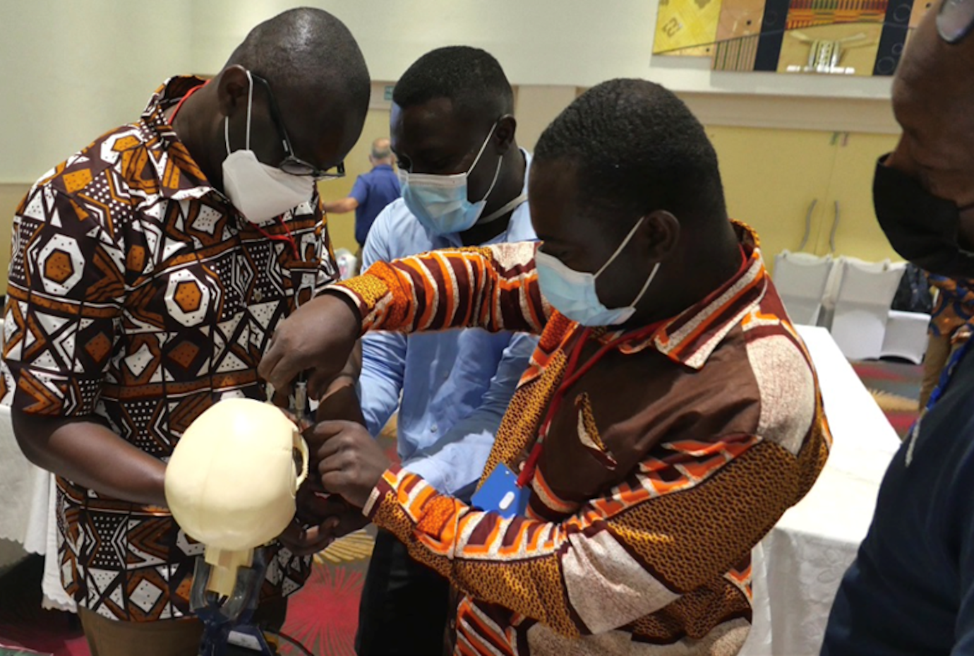 Collaboration AO Alliance - AO CMF pour des cours de traumatologie faciale au Ghana