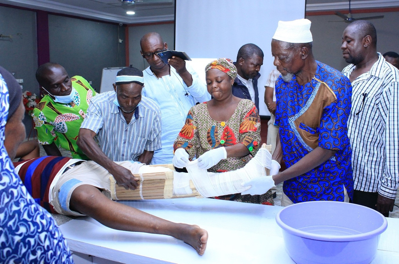 Catalyser le changement des systèmes de santé : Formation des guérisseurs traditionnels au Ghana