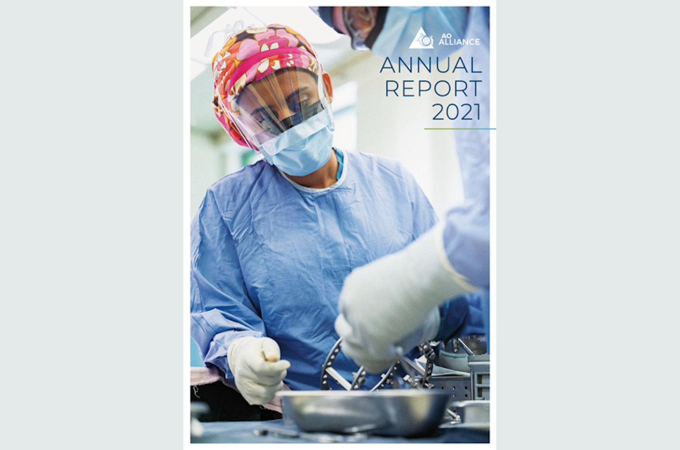 Le rapport annuel 2021 est maintenant disponible en ligne