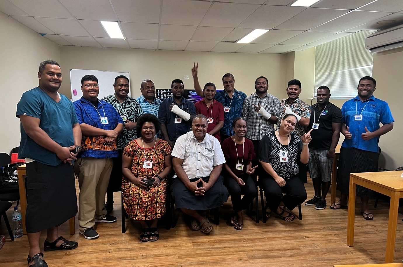 Renforcement des soins en traumatologie et orthopédie dans les îles du Pacifique : partenariat avec l’Association orthopédique des îles du Pacifique