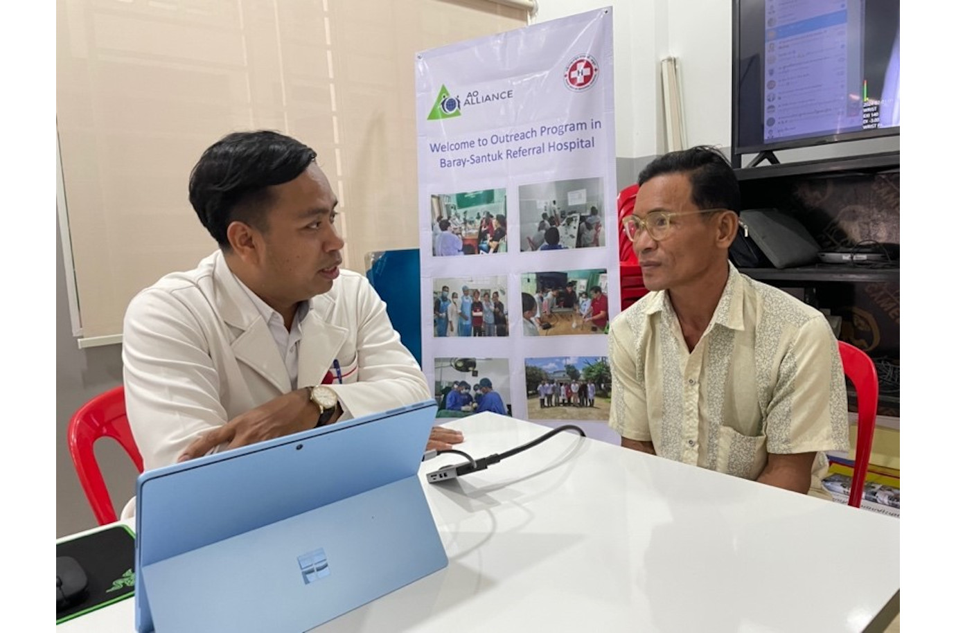 Programme d’actions sociales au Cambodge