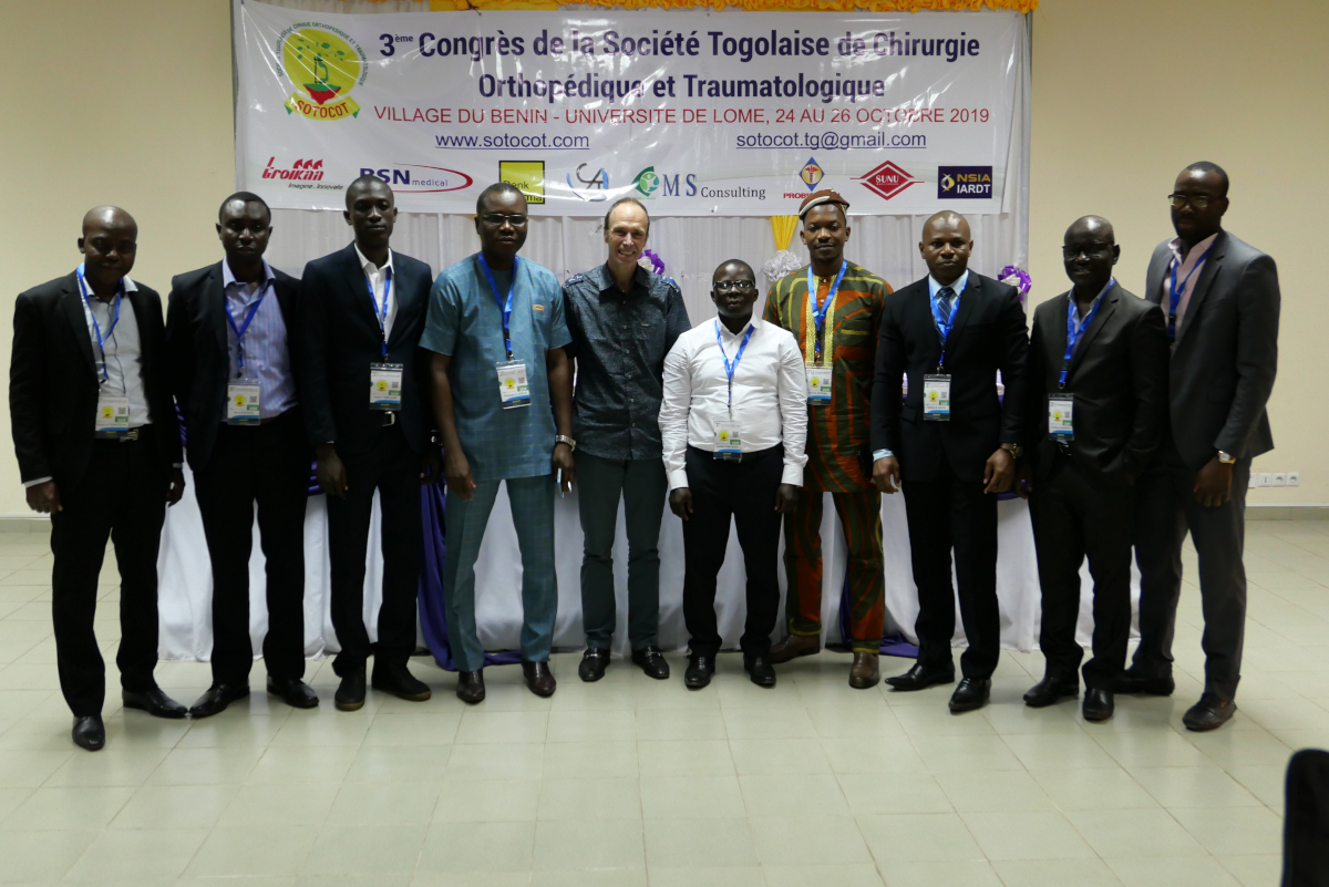 Troisième Congrès de la Société Togolaise de Chirurgie Orthopédique et Traumatologique